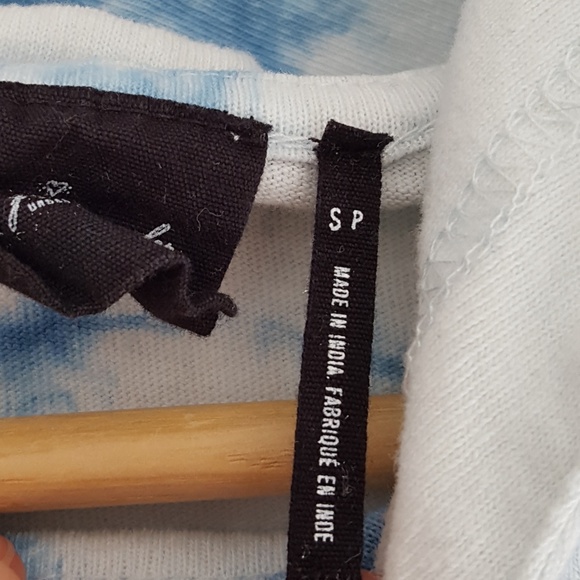 Urban Outfitters Trapeze Hoodie Hand Dyed Custom - Picture 6 of 8